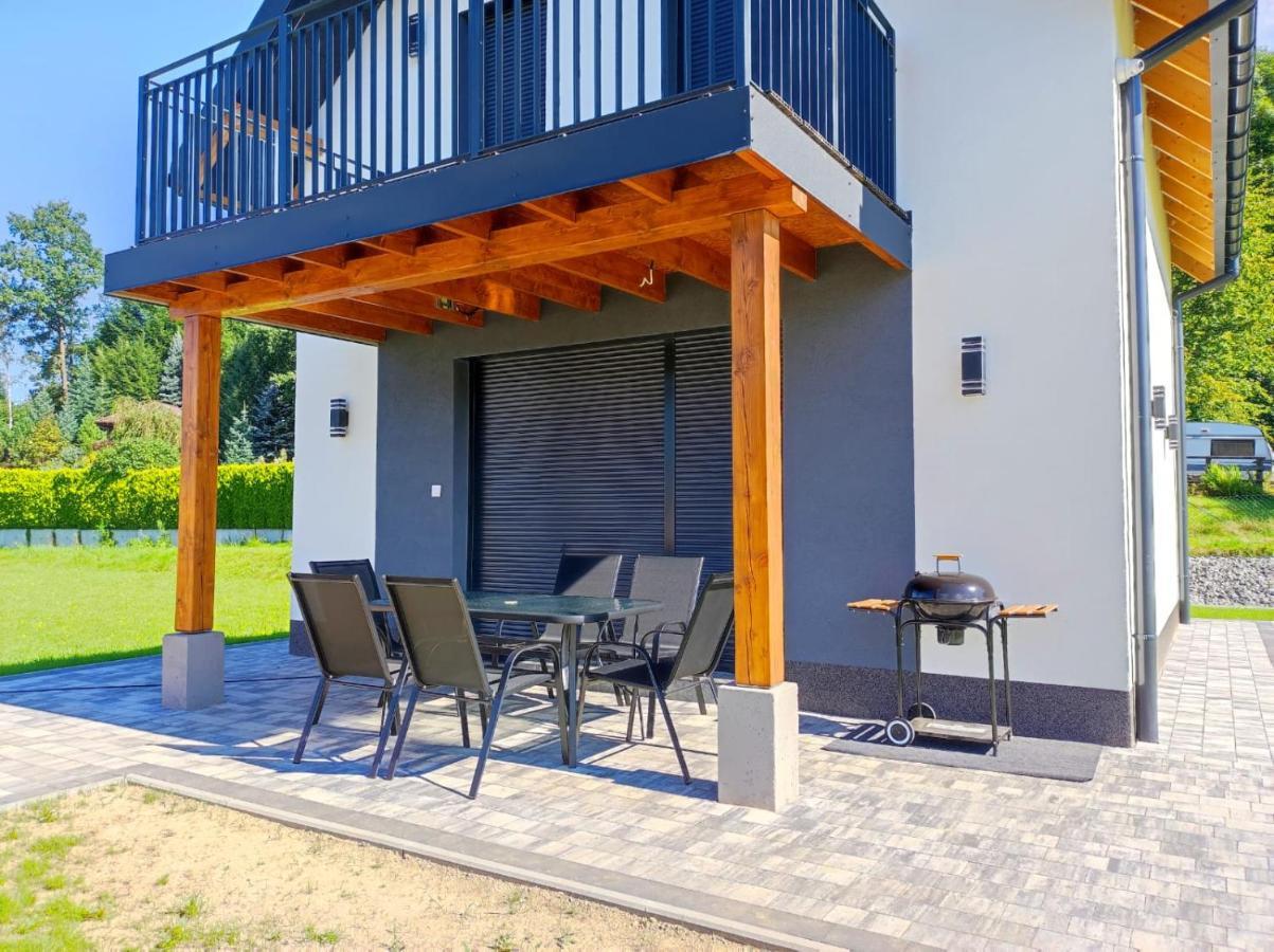 Jelonkowo Villa Brenna Exterior photo
